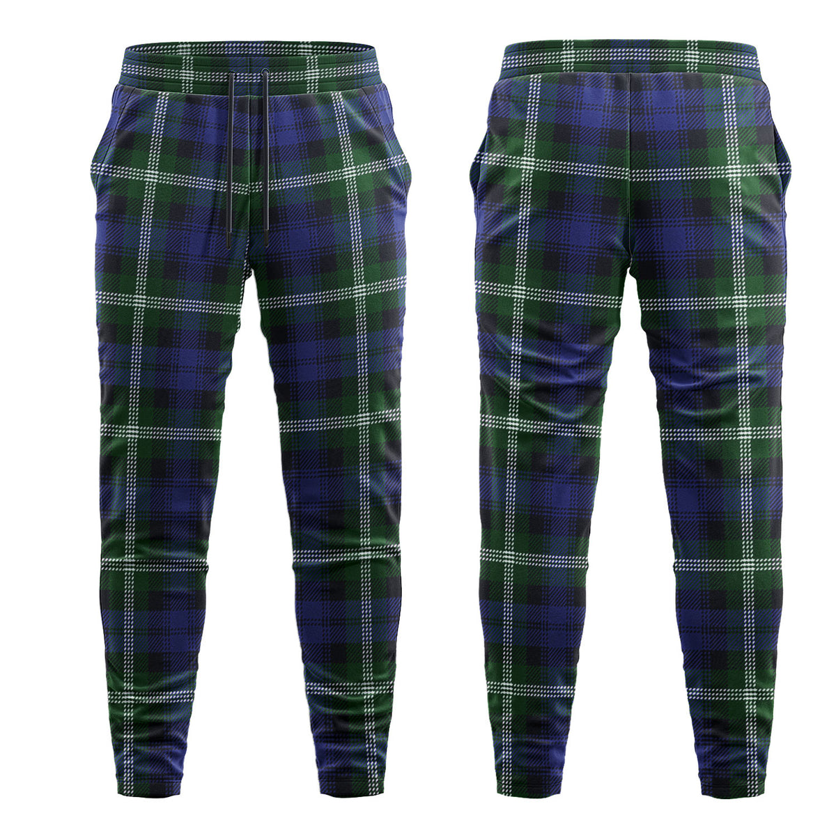 Baillie Modern Tartan Sweatpants