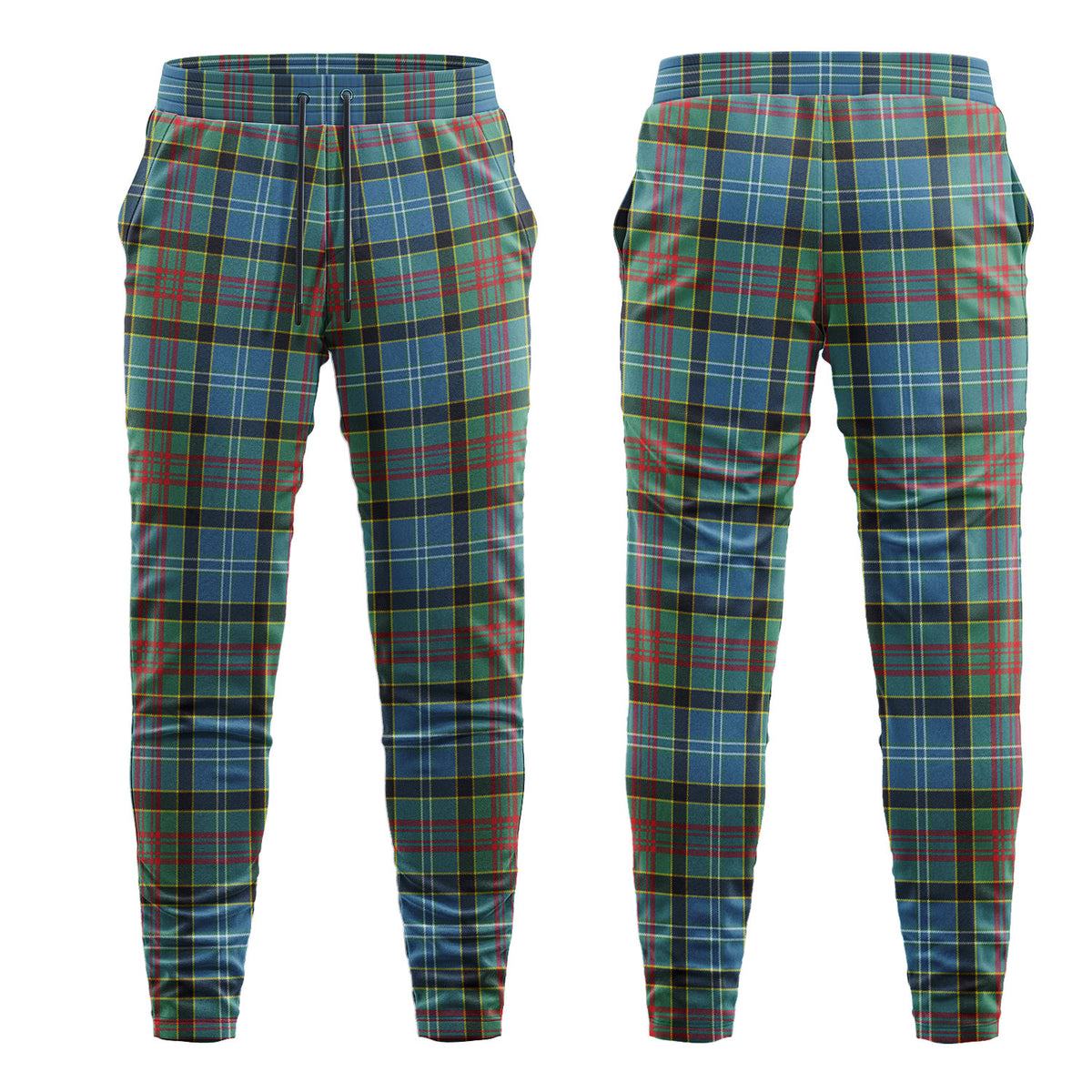 Brisbane Tartan Sweatpants