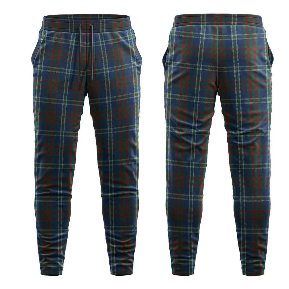 Cathcart Tartan Sweatpants