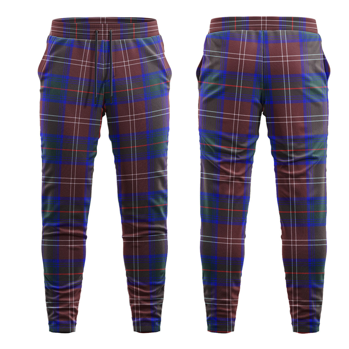 Chisholm Hunting Modern Tartan Sweatpants