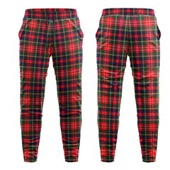 Christie Tartan Sweatpants