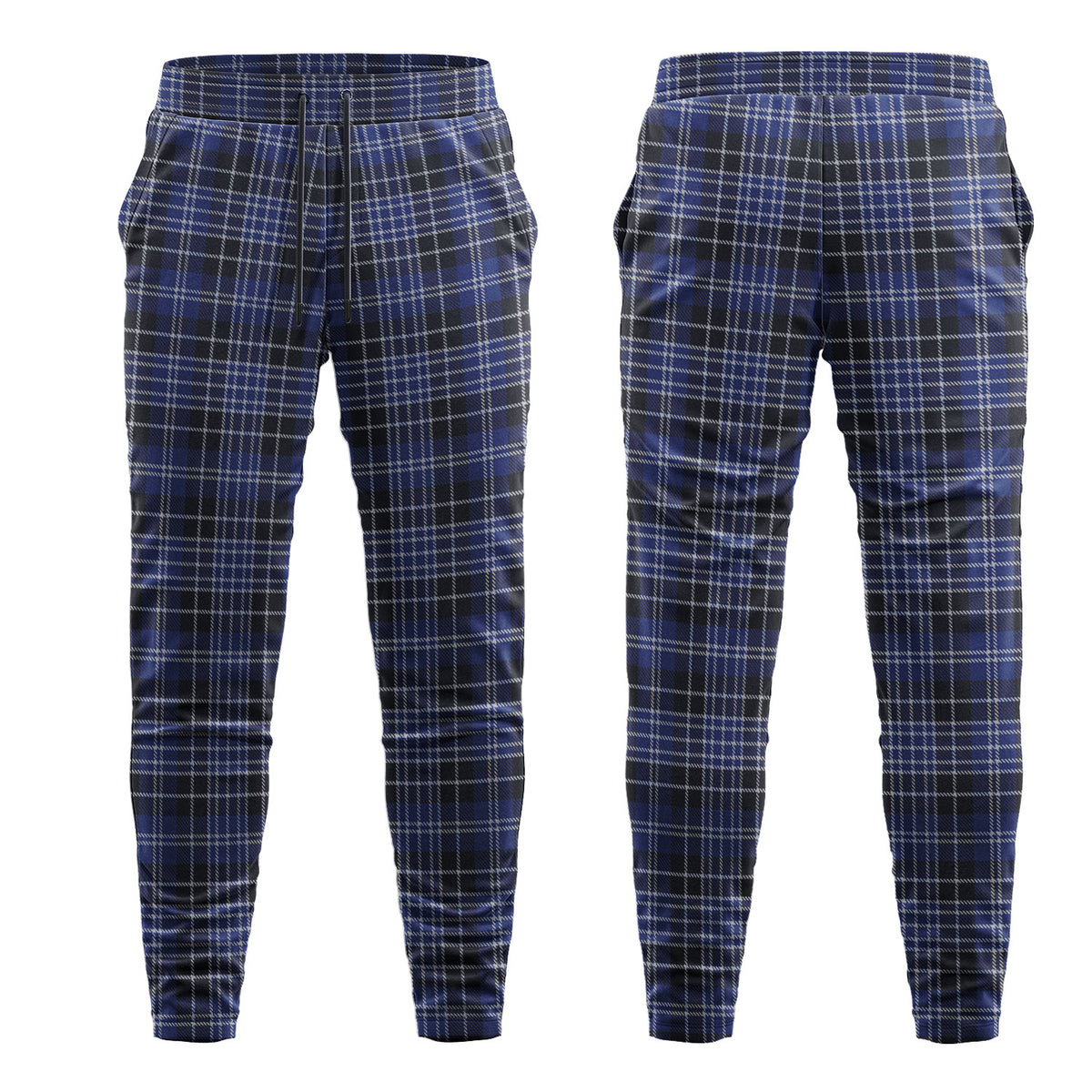 Clark Modern Tartan Sweatpants