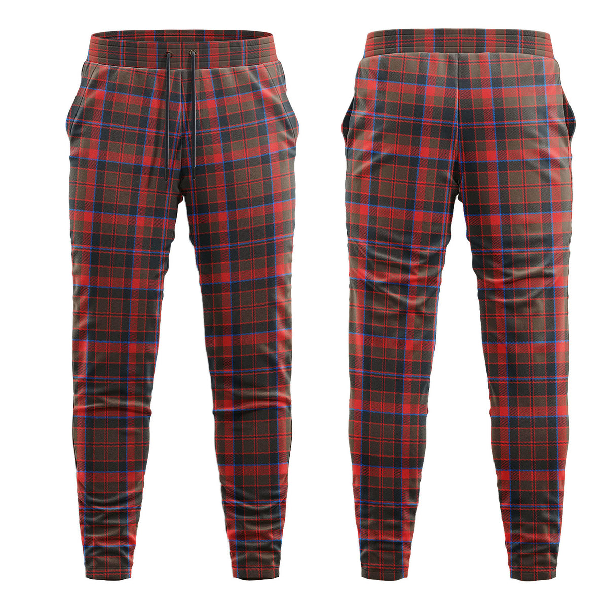 Cumming Hunting Weathered Tartan Sweatpants