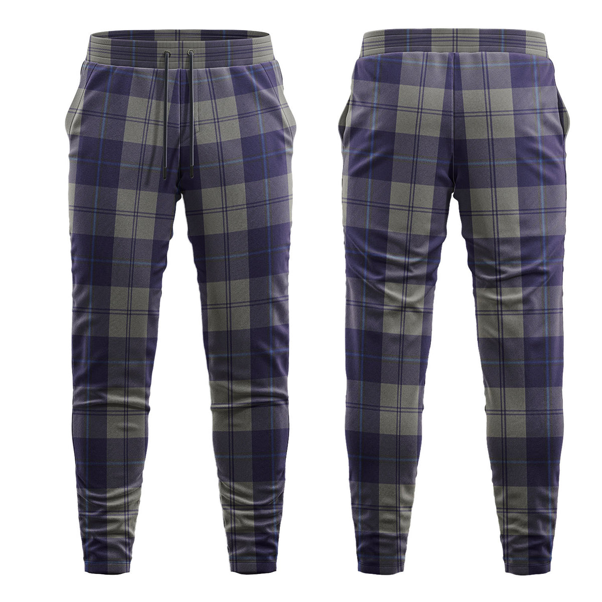 Cunningham Dress Blue Dancers Tartan Sweatpants