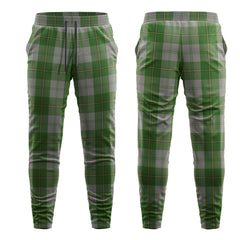 Cunningham Dress Green Dancers Tartan Sweatpants