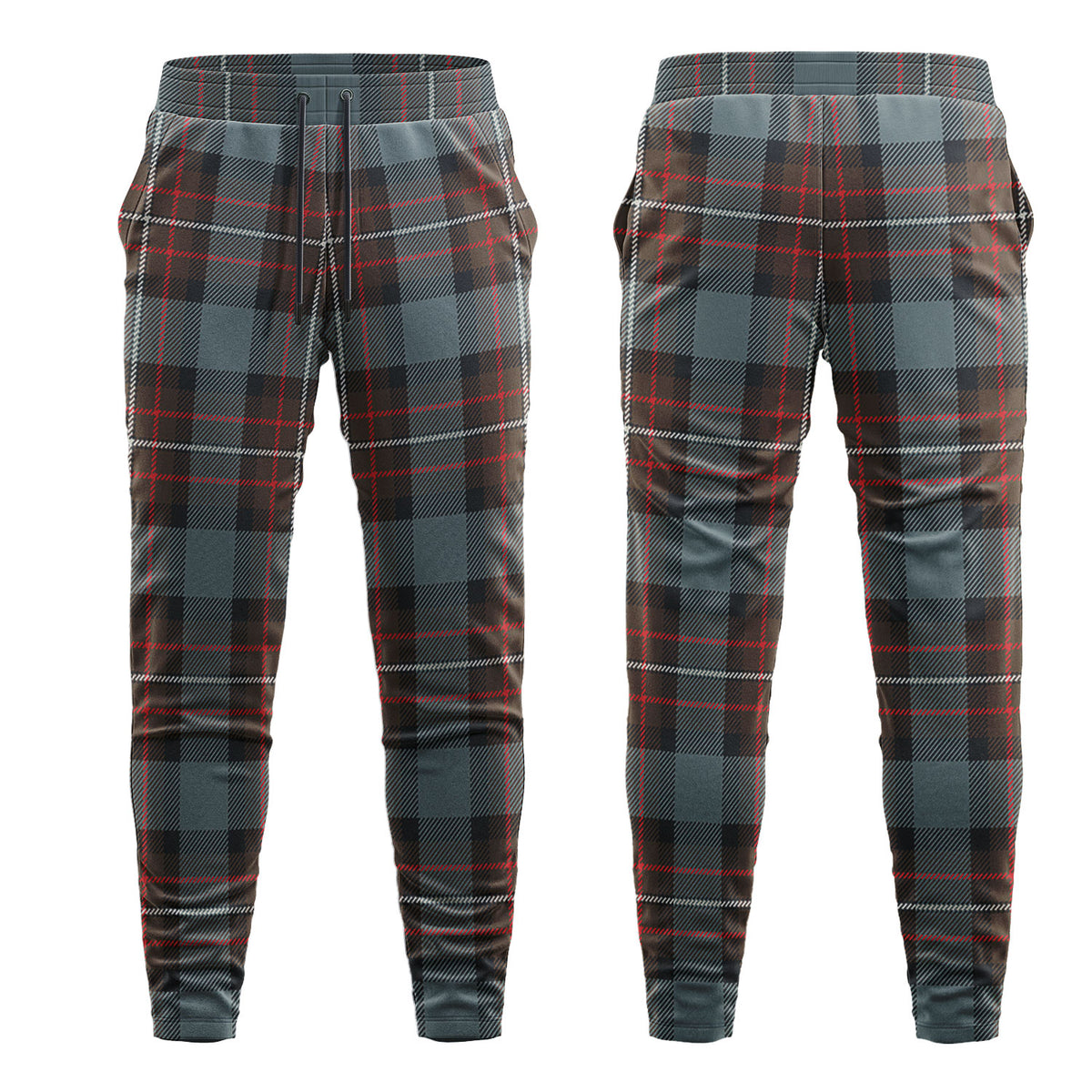 Fergusson Weathered Tartan Sweatpants