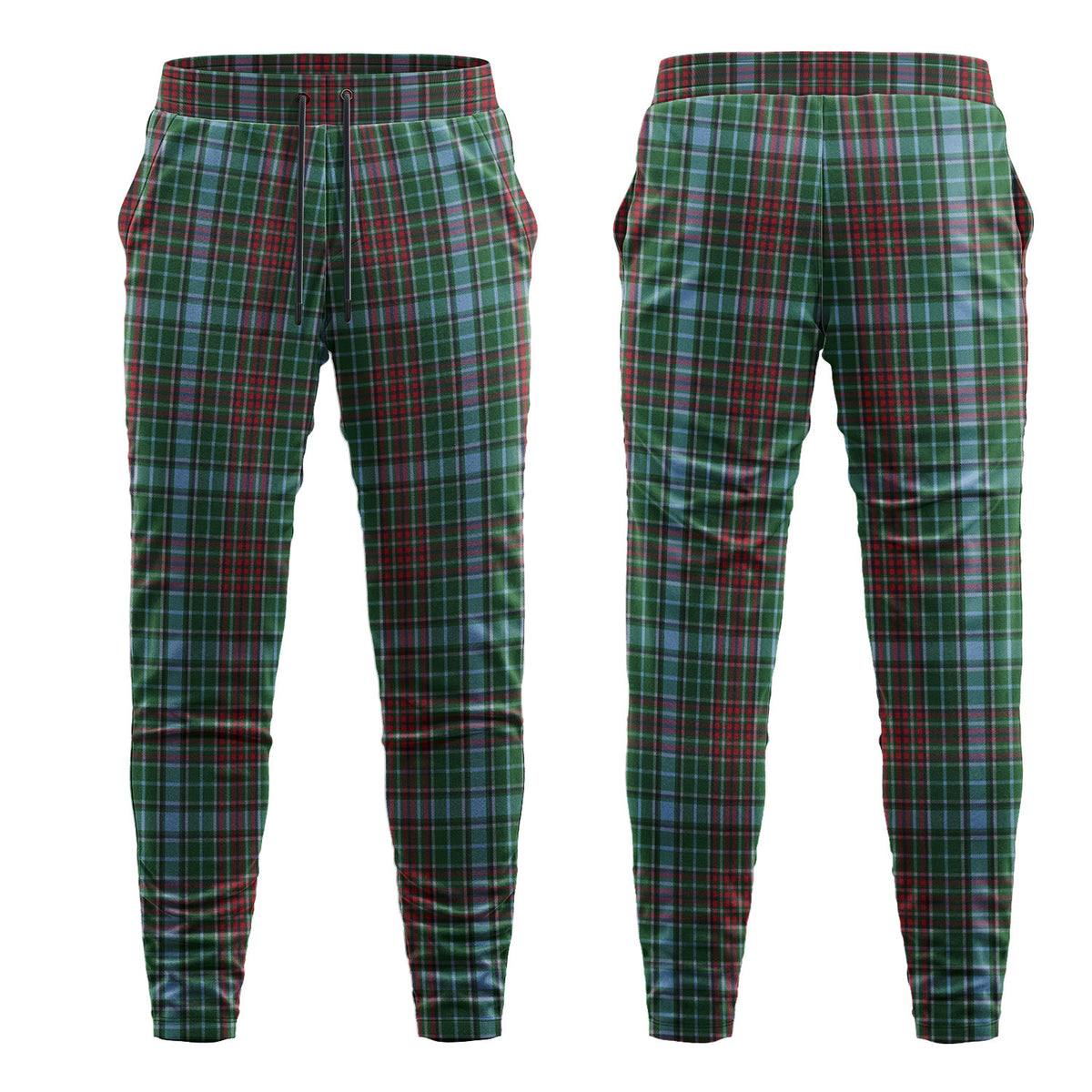 Gayre Tartan Sweatpants