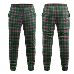 Gray Hunting Tartan Sweatpants