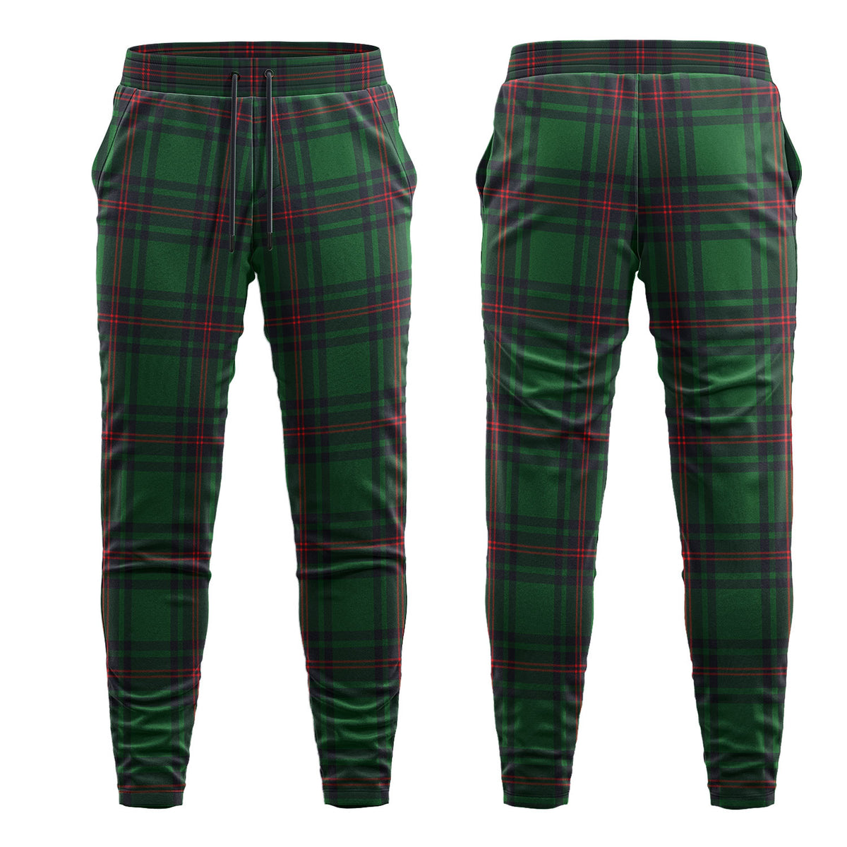 Halkett Tartan Sweatpants