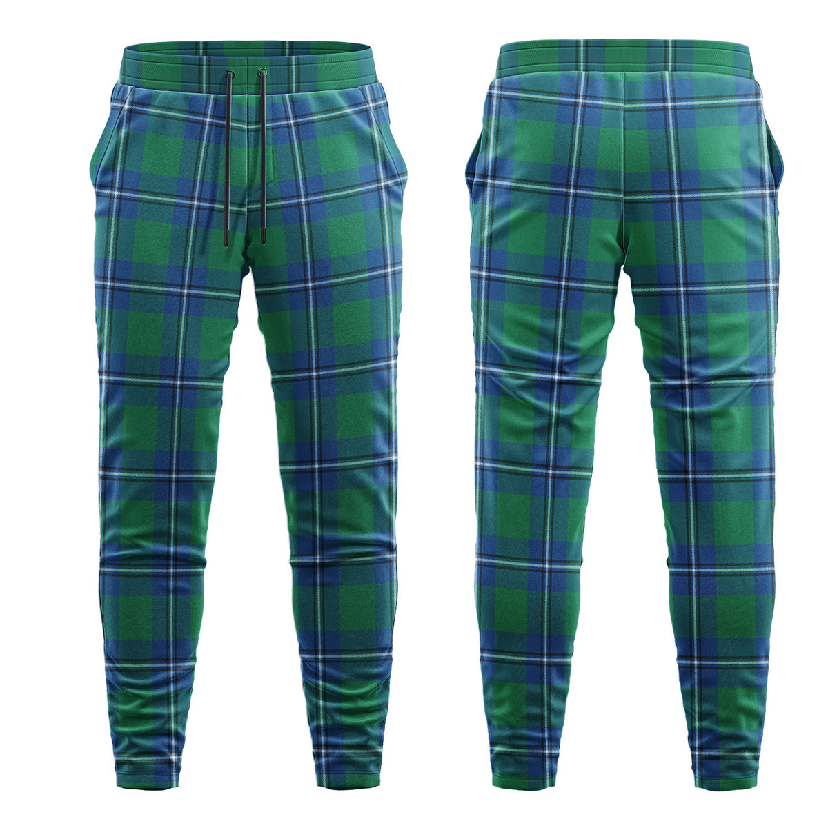 Irvine Ancient Tartan Sweatpants