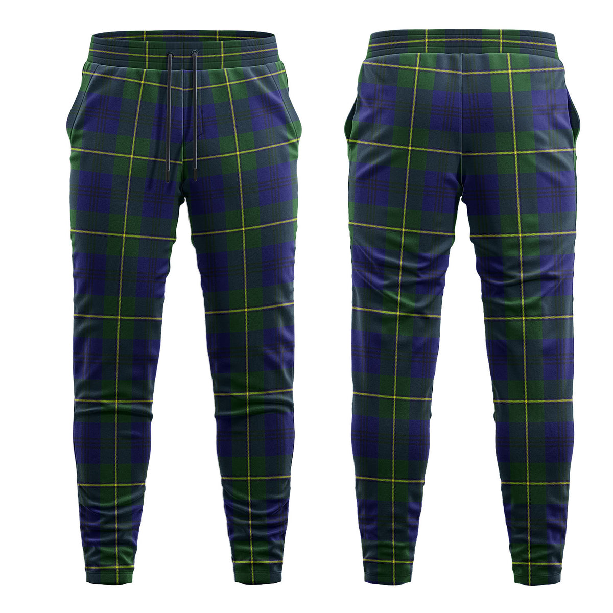 Johnson Modern Tartan Sweatpants