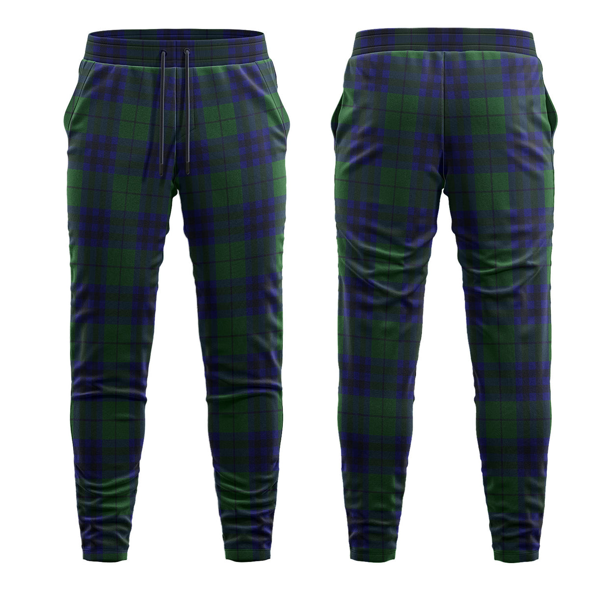 Keith Modern Tartan Sweatpants