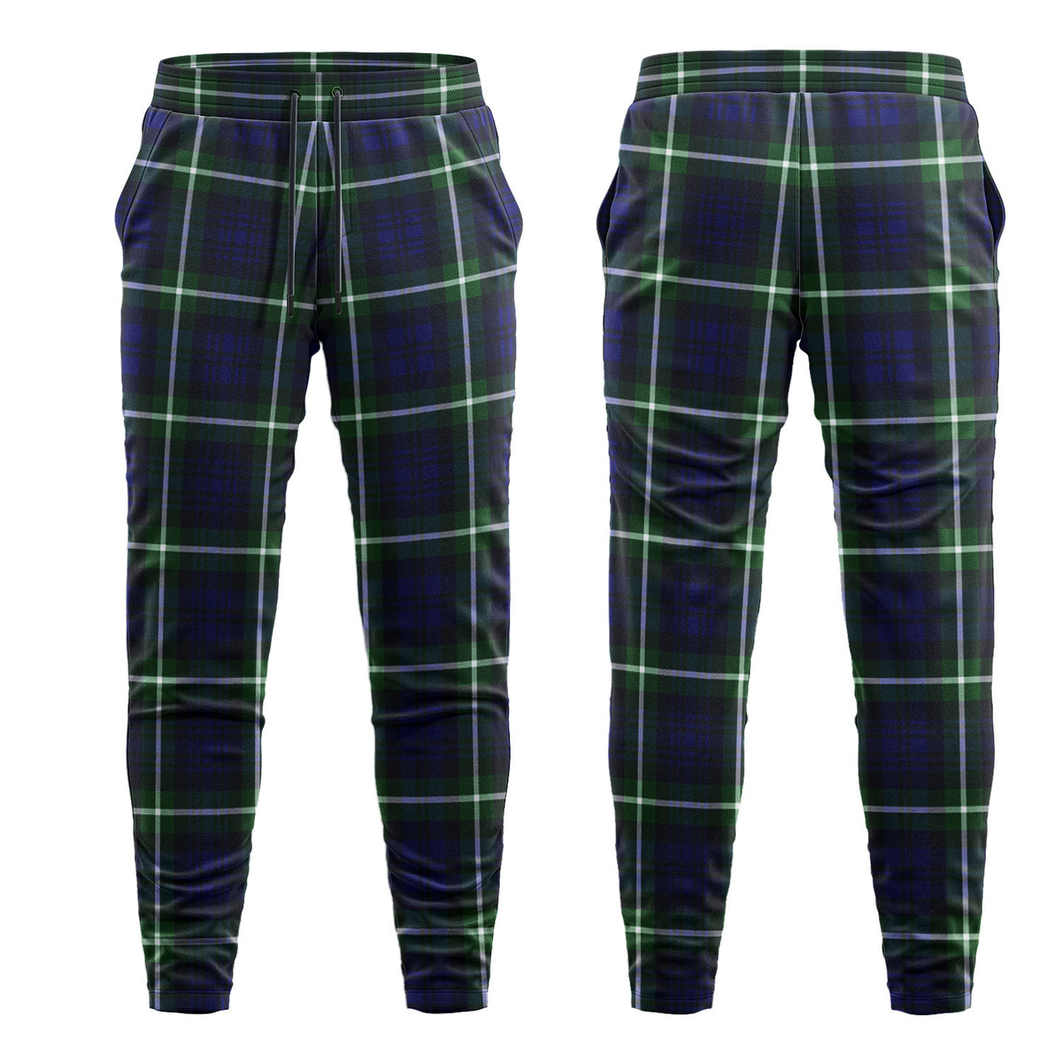 Lamont Modern Tartan Sweatpants