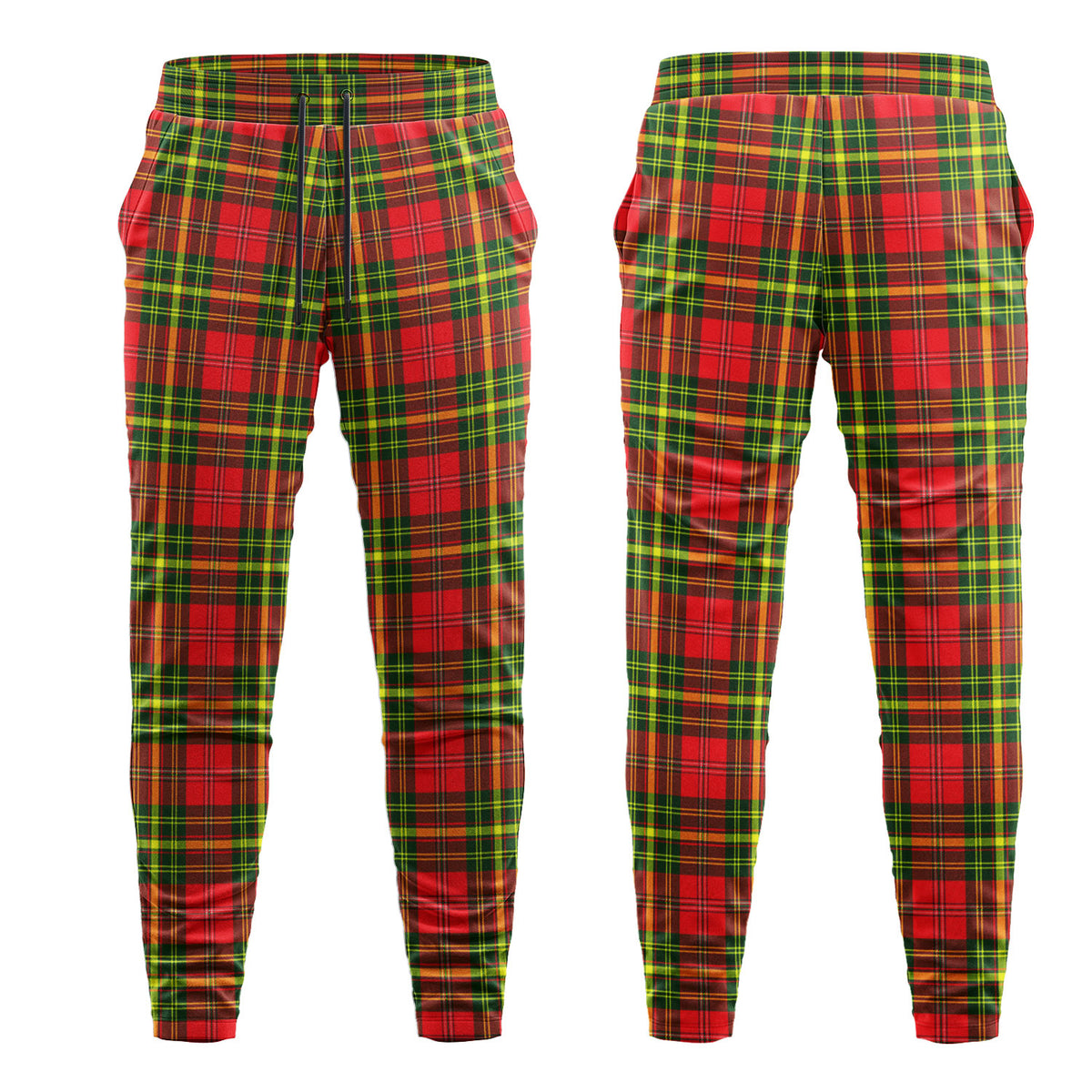 Leask Tartan Sweatpants