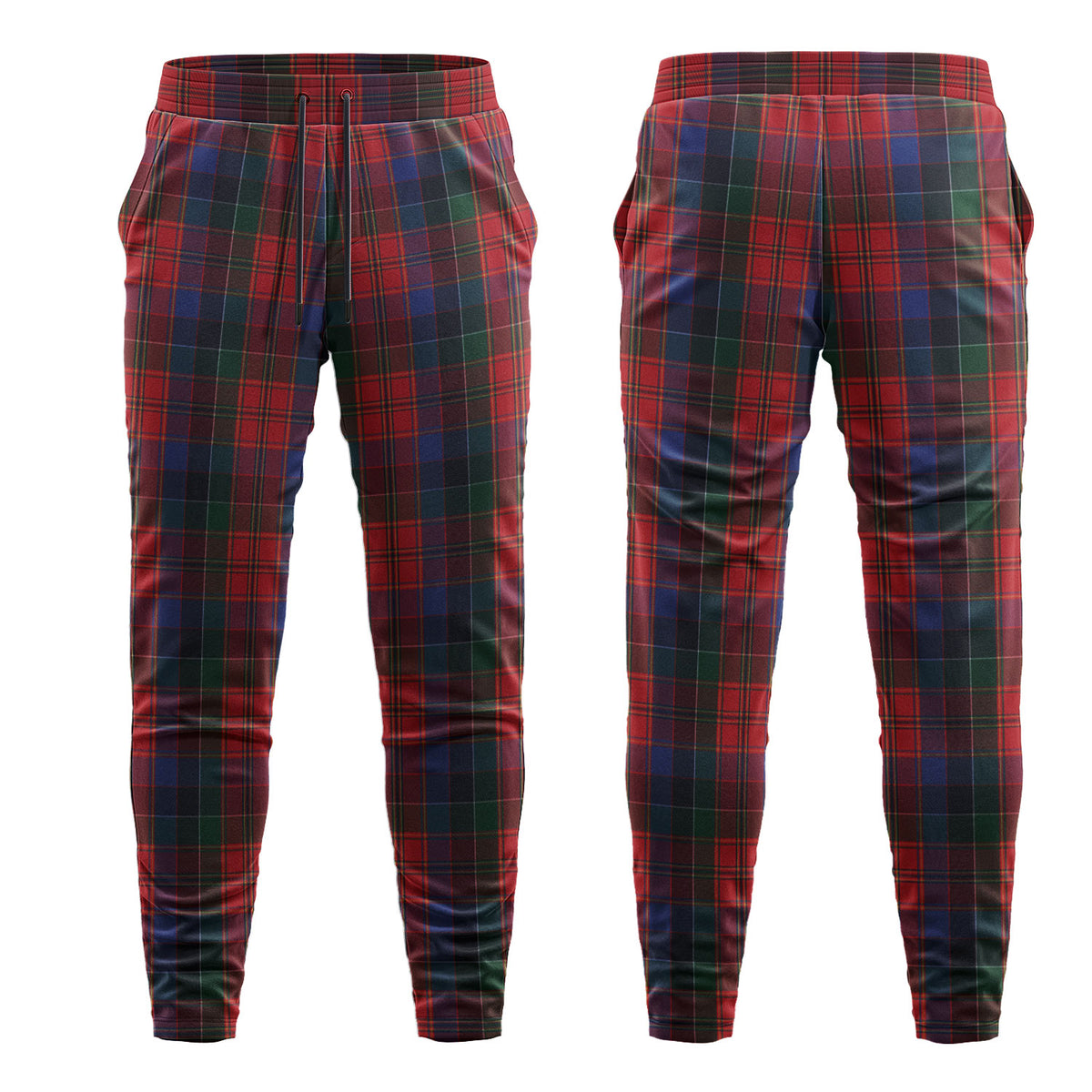 Leith Tartan Sweatpants