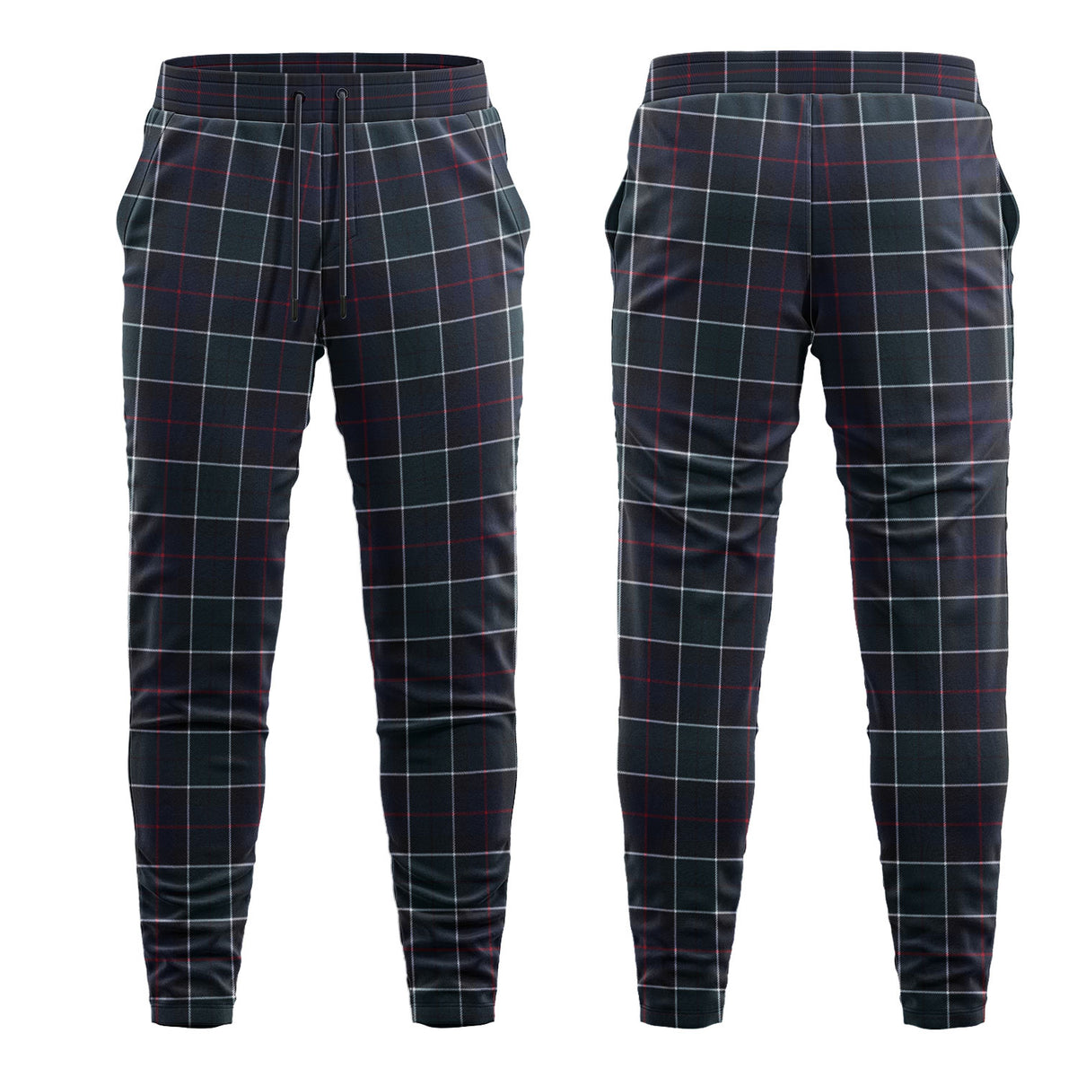 Leslie Hunting Modern Tartan Sweatpants