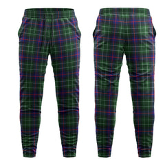 Leslie Hunting Tartan Sweatpants