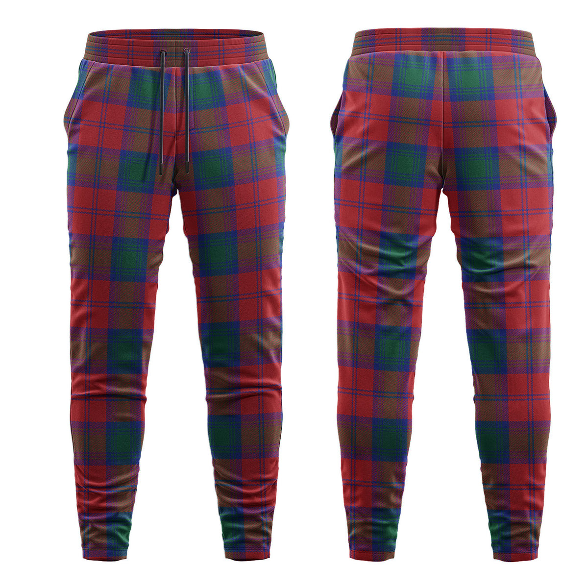 Lindsay Modern Tartan Sweatpants