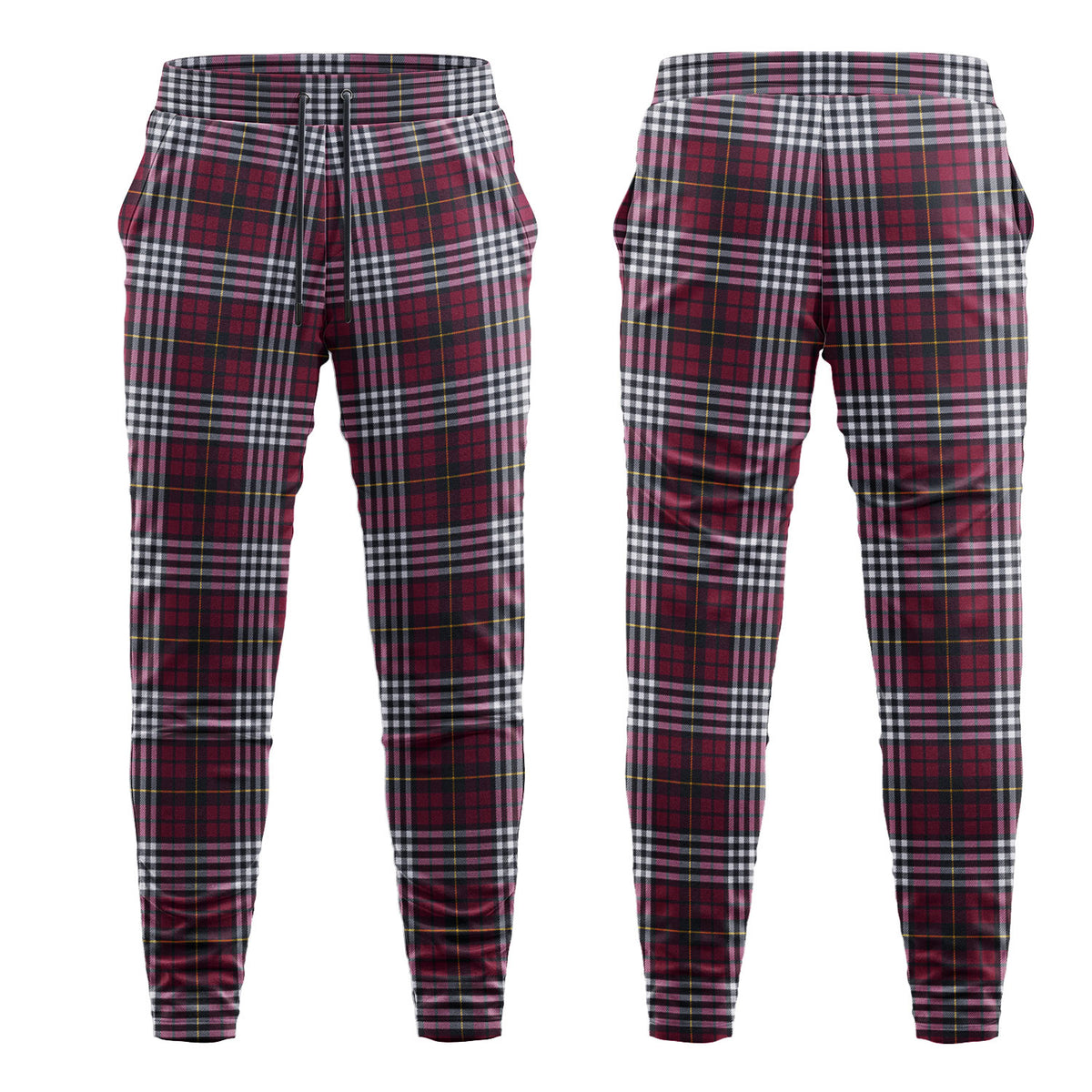 Little Tartan Sweatpants