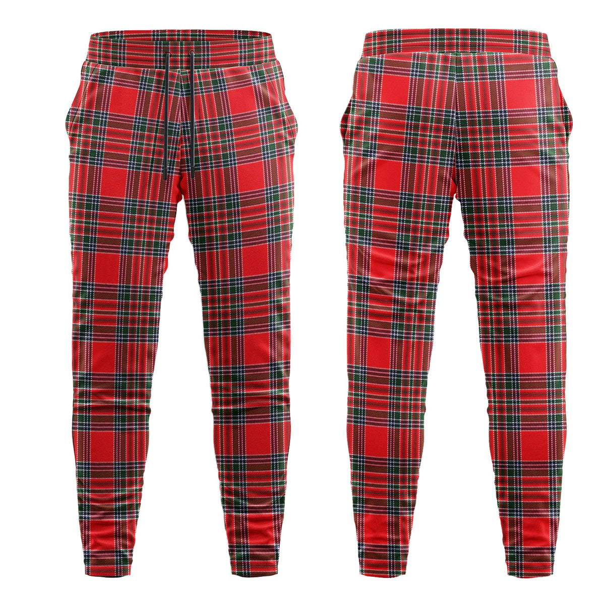 MacBean Tartan Sweatpants