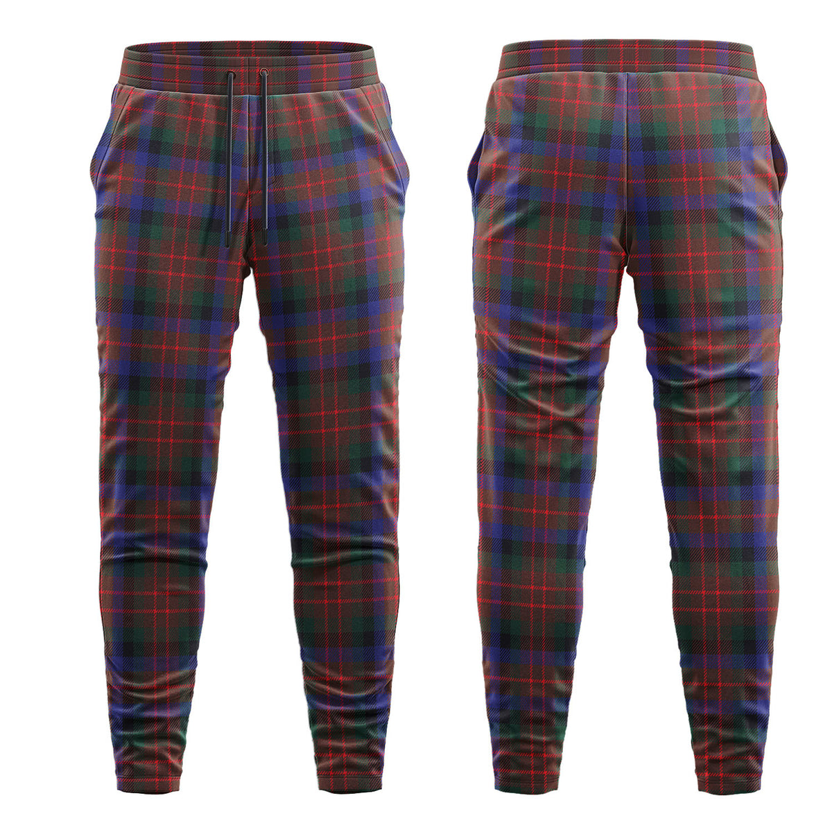 MacDuff Hunting Modern Tartan Sweatpants