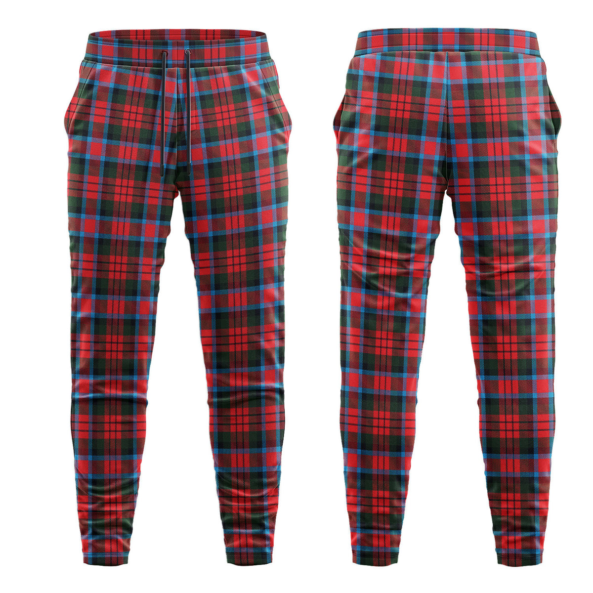 MacDuff Modern Tartan Sweatpants