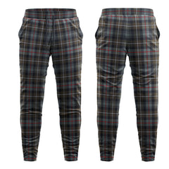 MacKenzie Weathered Tartan Sweatpants