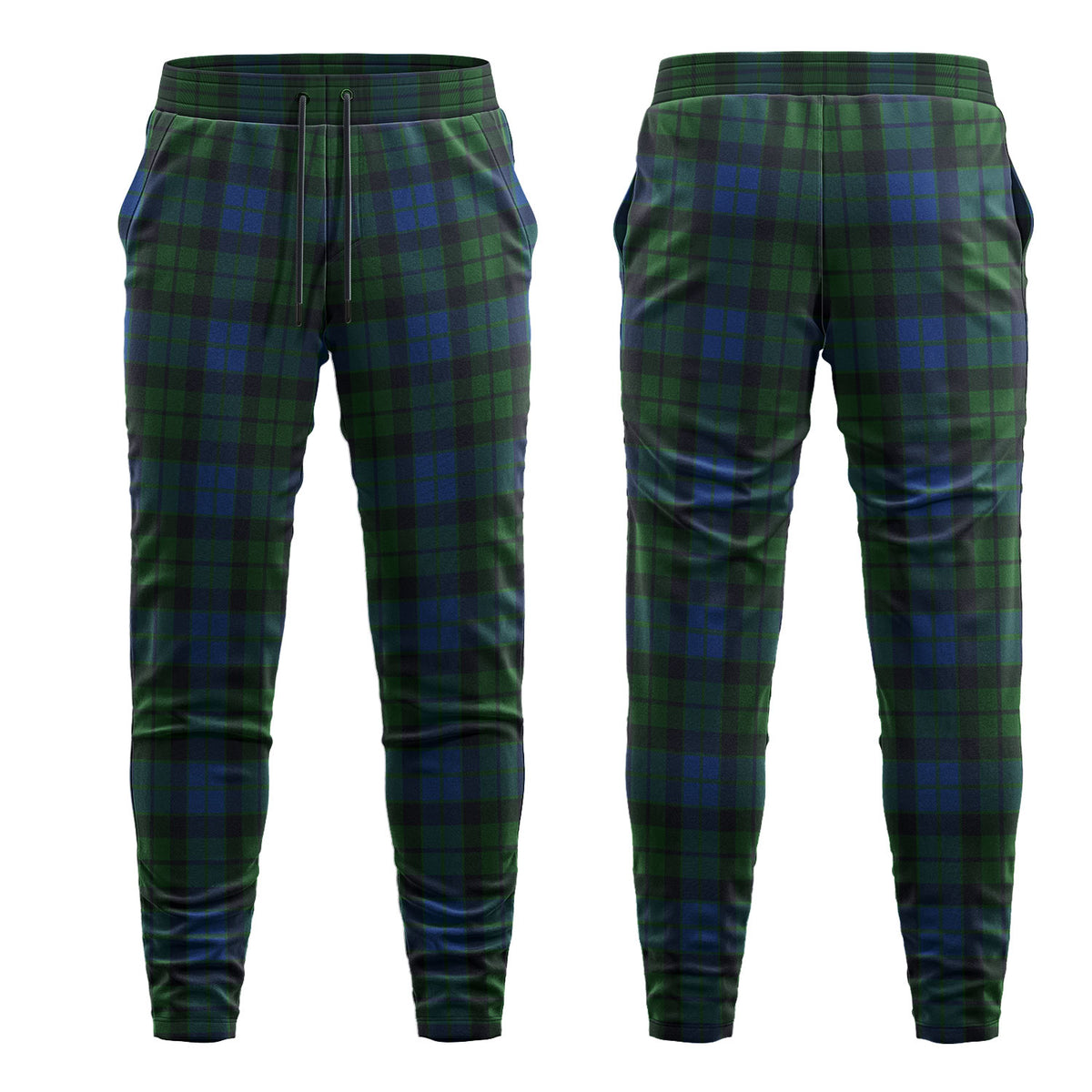 MacKie Tartan Sweatpants