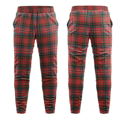 MacPherson Weathered Tartan Sweatpants