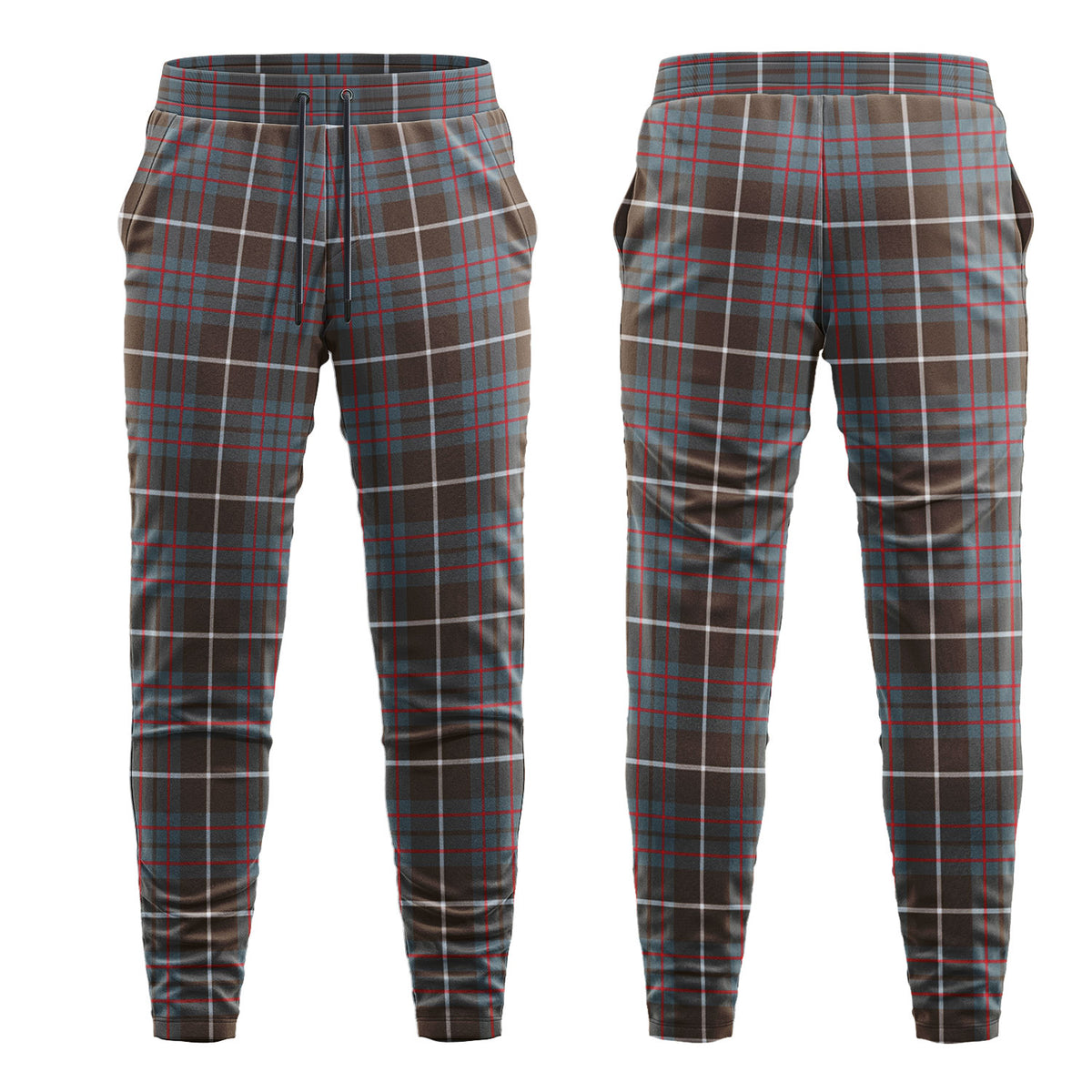 McIntyre Hunting Weathered Tartan Sweatpants