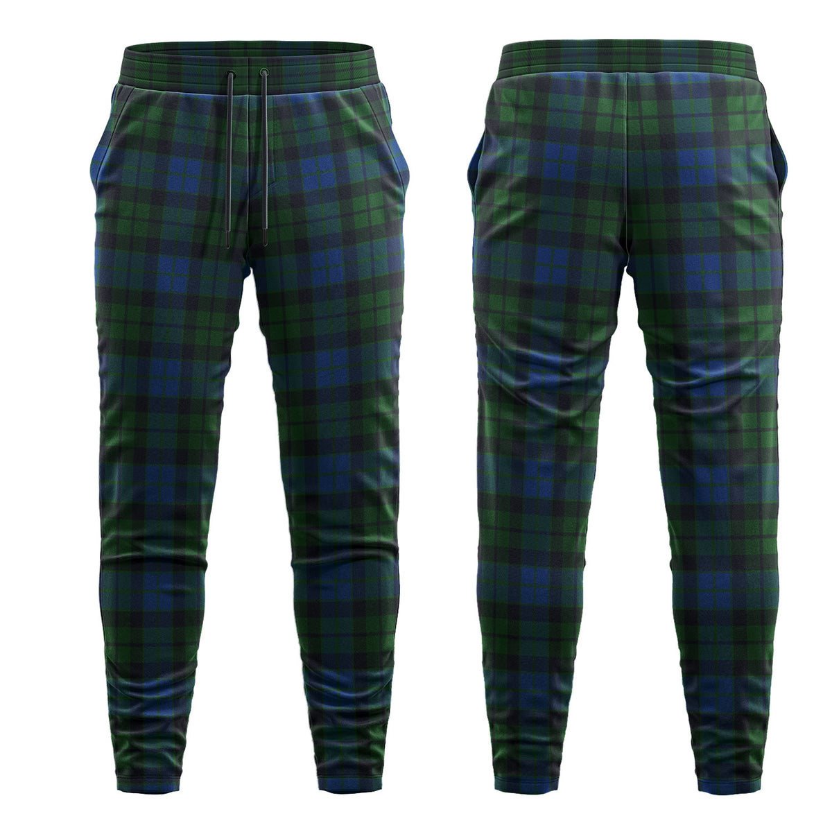 McKay Modern Tartan Sweatpants