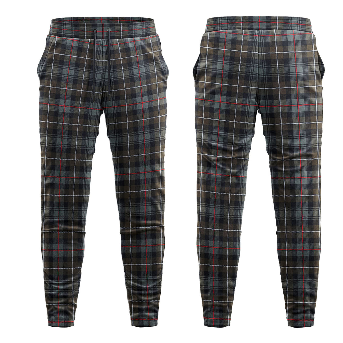 McKenzie Weathered Tartan Sweatpants