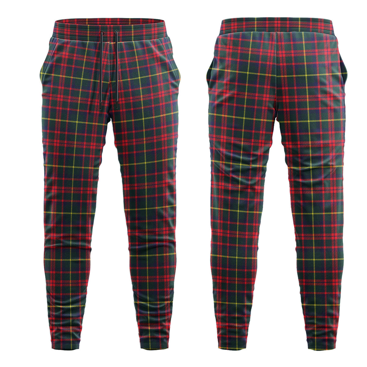 McKintosh Hunting Modern Tartan Sweatpants