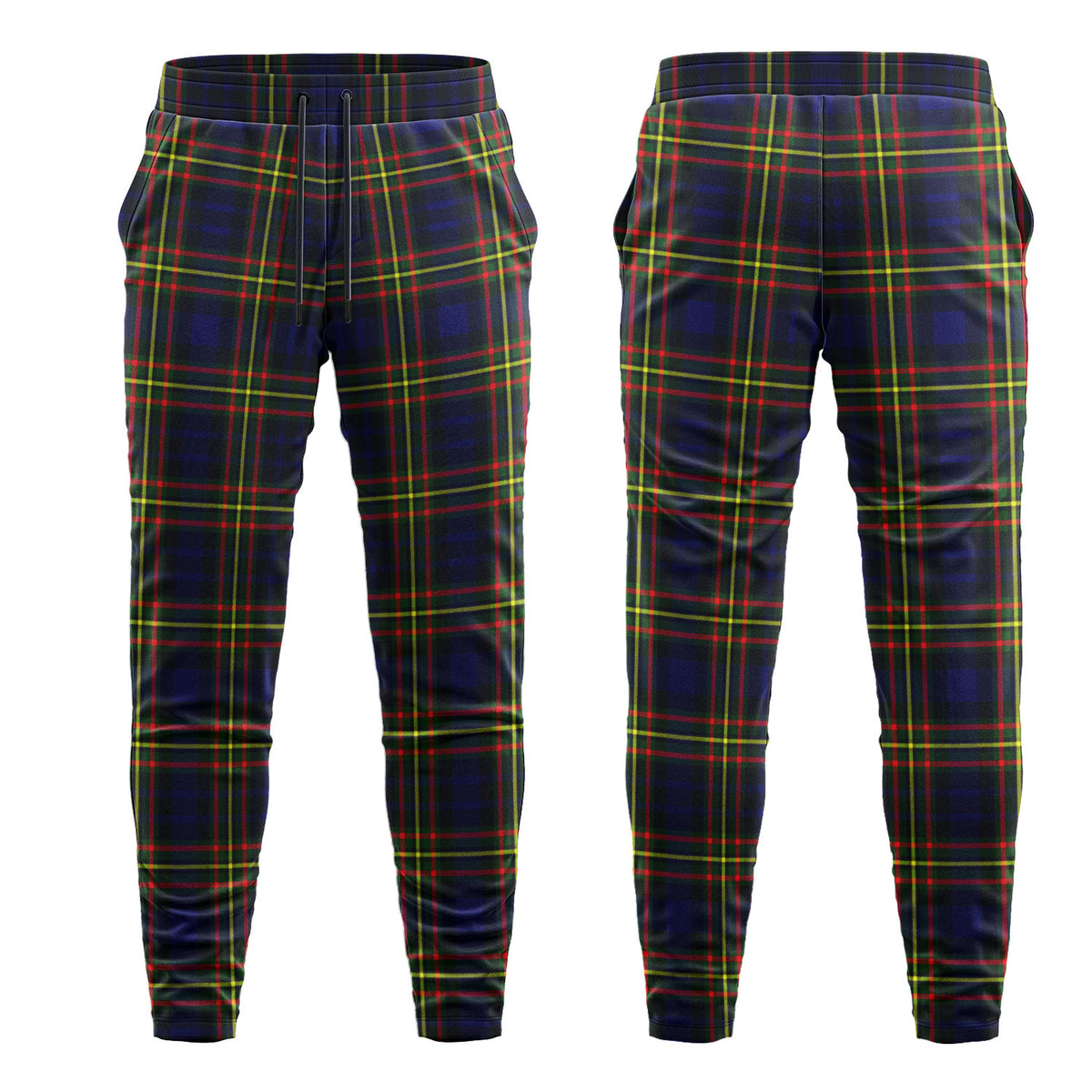 McLellan Modern Tartan Sweatpants