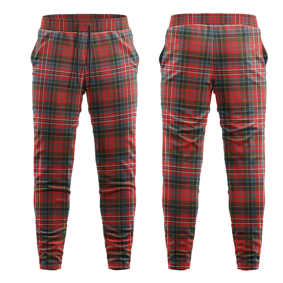 McPherson Weathered Tartan Sweatpants