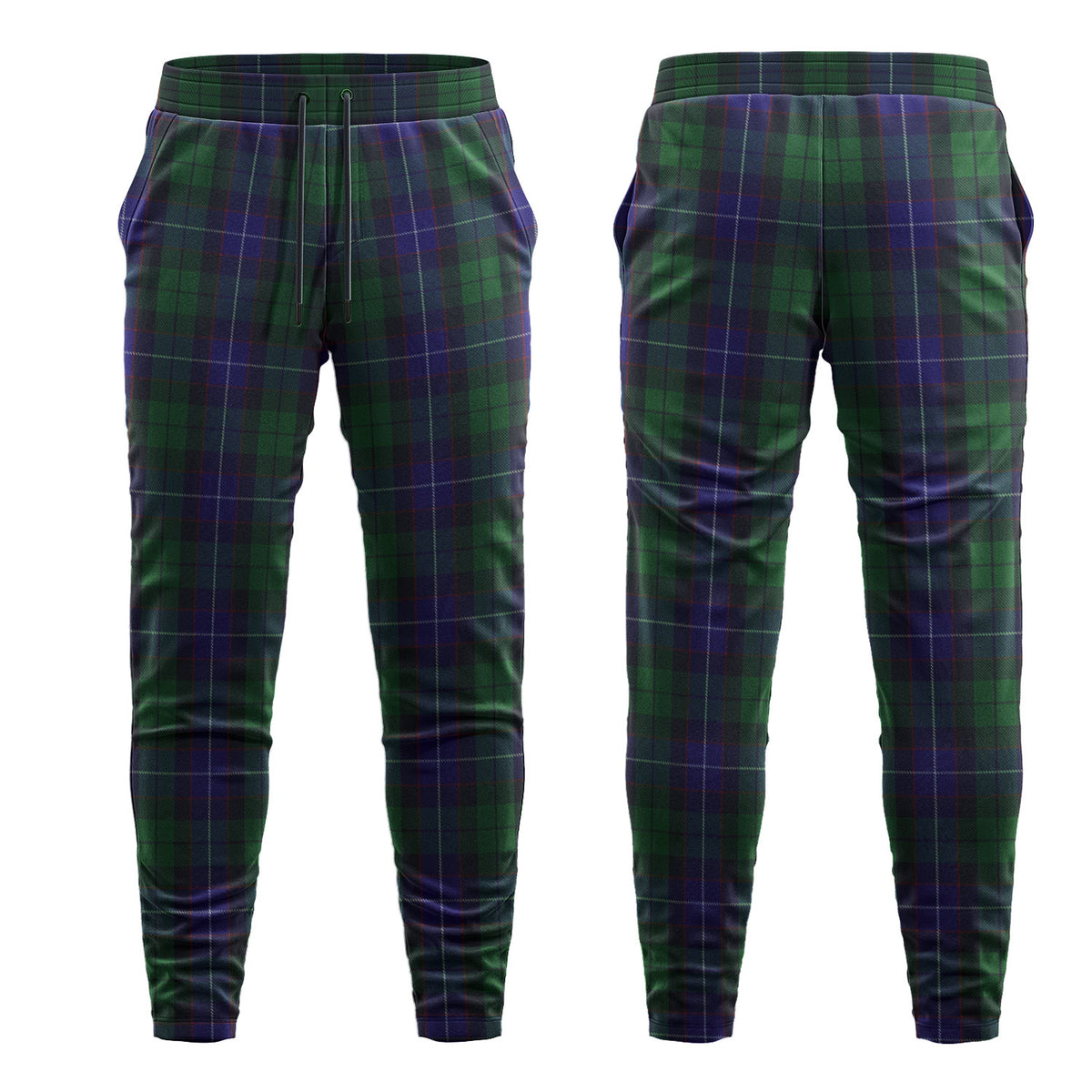 Mitchell Tartan Sweatpants