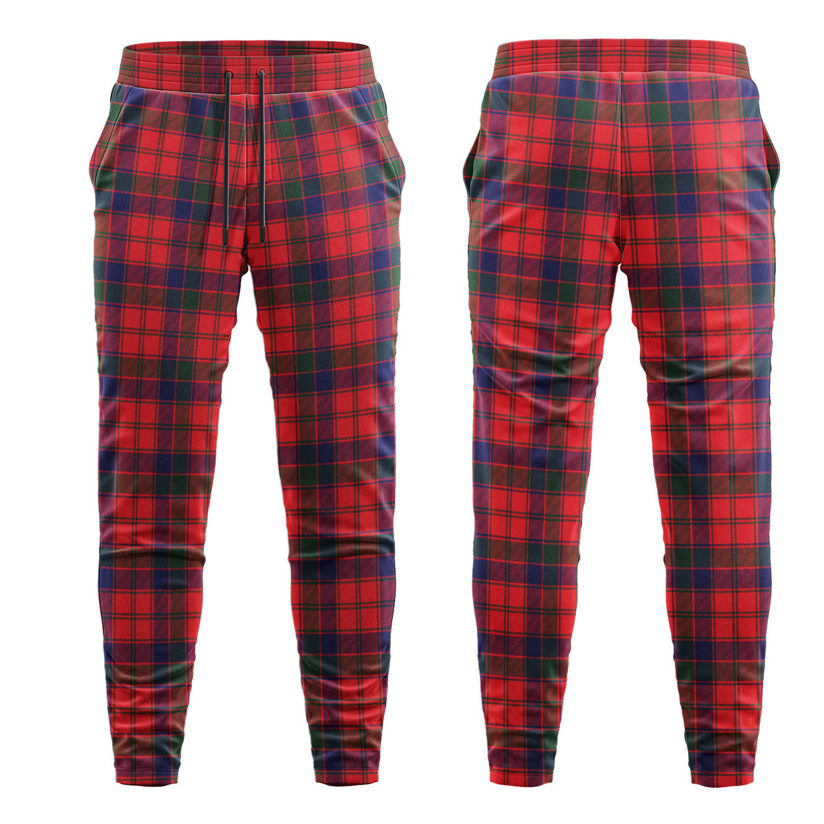 Reid Modern Tartan Sweatpants