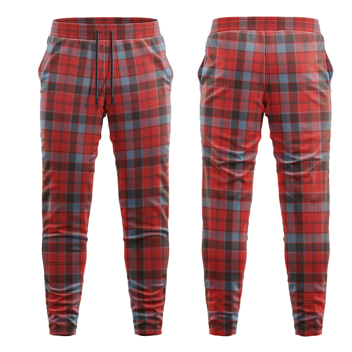 Robertson Weathered Tartan Sweatpants