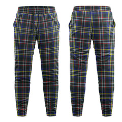 Scott Green Modern Tartan Sweatpants