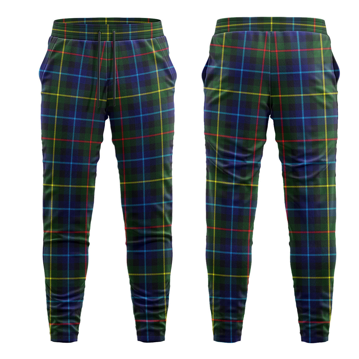 Smith Modern Tartan Sweatpants