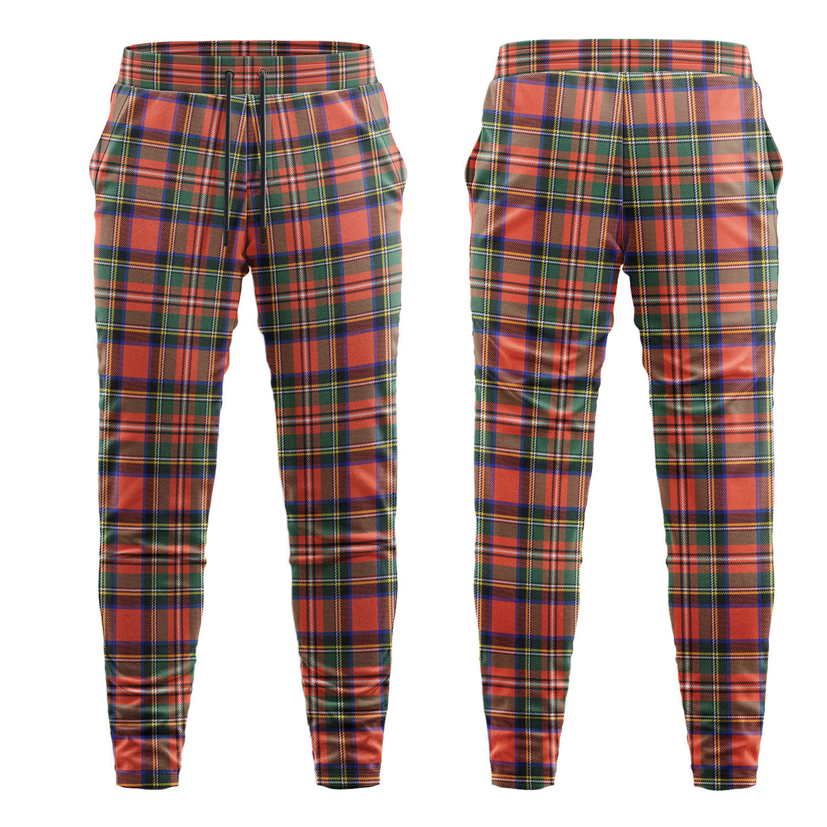 Stewart Royal Ancient Tartan Sweatpants