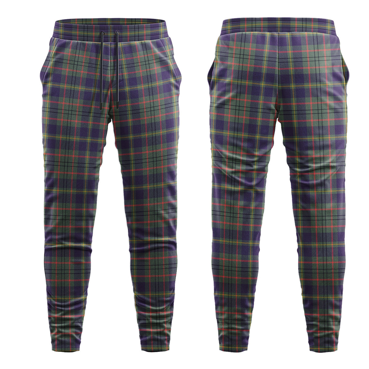 Taylor Weathered Tartan Sweatpants