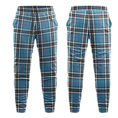 Thomson Blue Tartan Sweatpants