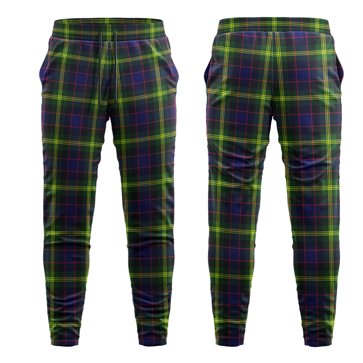 Watson Modern Tartan Sweatpants