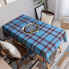 Elliot Ancient Tartan Crest Tablecloth