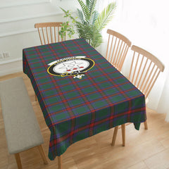 Jardine Dress Tartan Crest Tablecloth