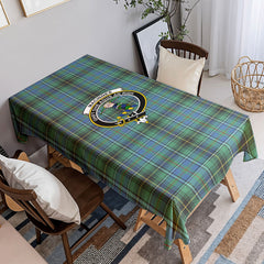 MacInnes Ancient Tartan Crest Tablecloth