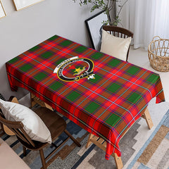 Rattray Modern Tartan Crest Tablecloth