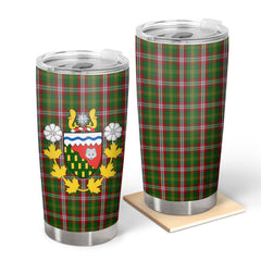 North West Territories Tartan Crest Tumbler