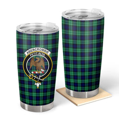 Abercrombie Tartan Crest Tumbler